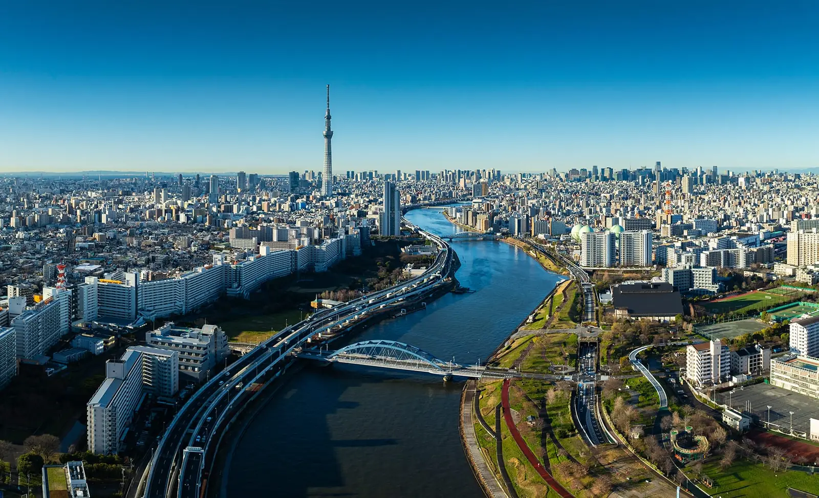 Tokyo cityscape